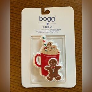 NIP Bogg Bits For A Bogg Bag - Warm Winter Snacks Gingerbread Hot Chocolate